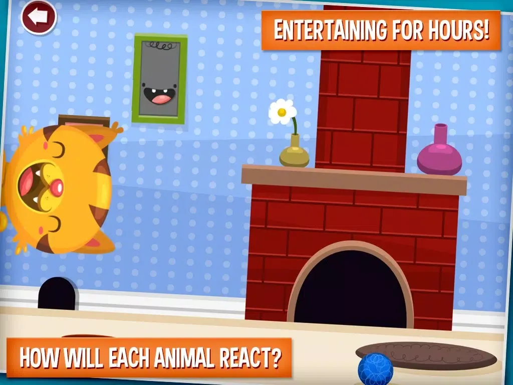 Spot That Animal - a game where toddlers catch cute animals iPad  Screenshots