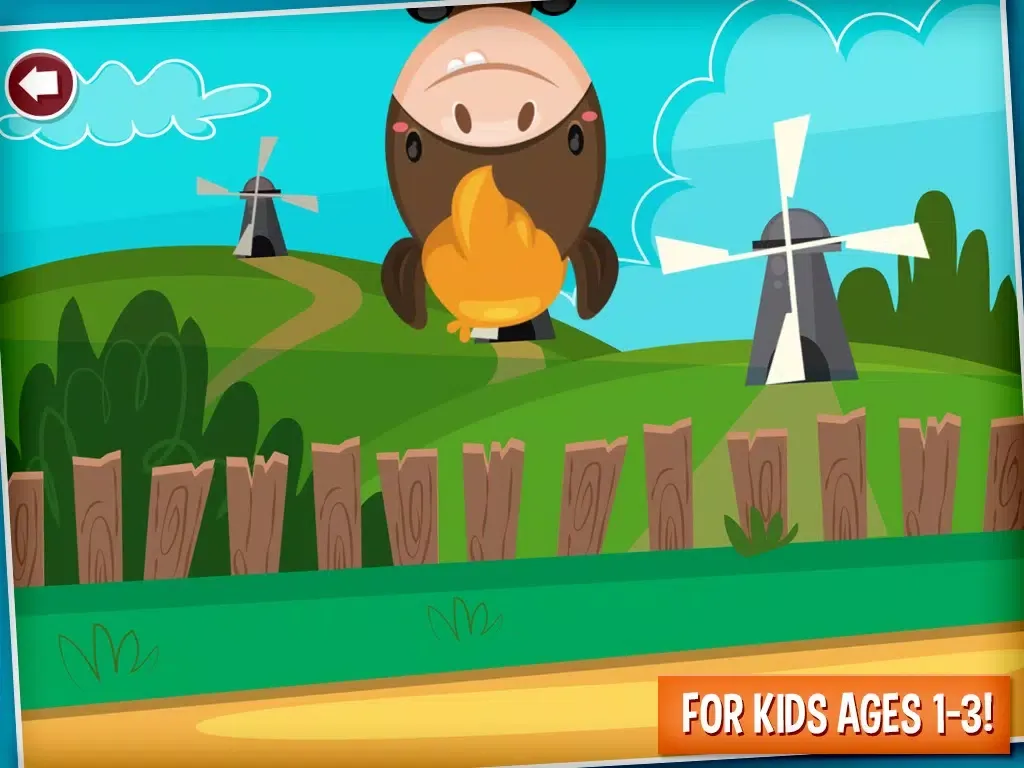 Spot That Animal - a game where toddlers catch cute animals iPad  Screenshots