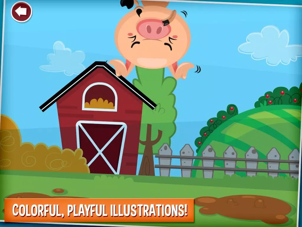 Spot That Animal - a game where toddlers catch cute animals iPad  Screenshots