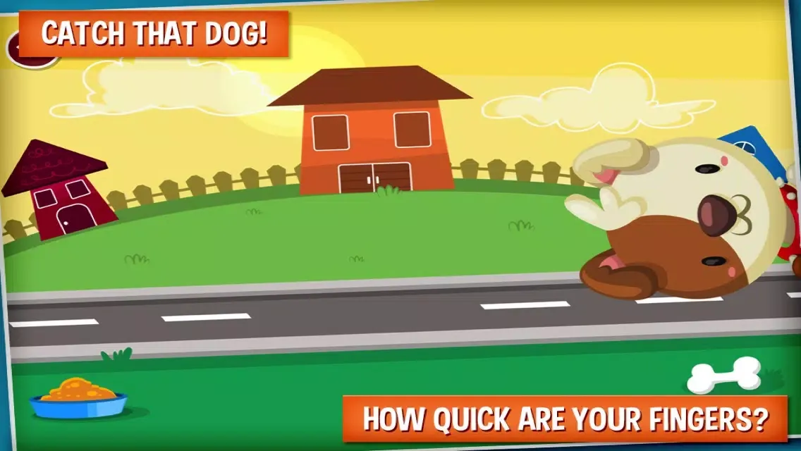 Spot That Animal - a game where toddlers catch cute animals Screenshots