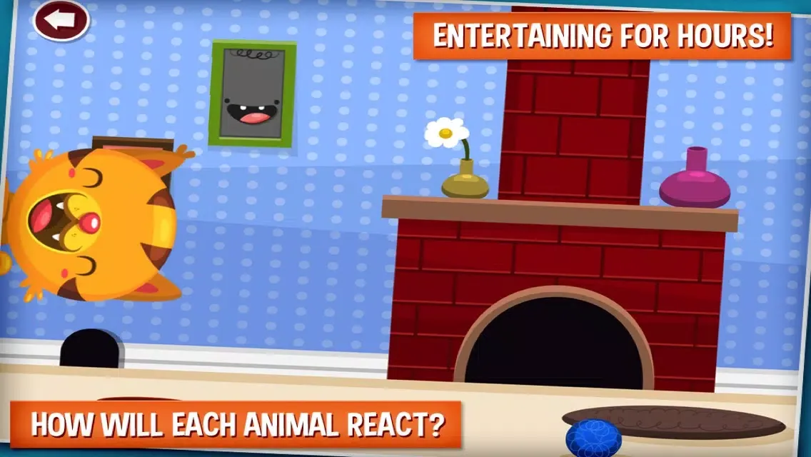 Spot That Animal - a game where toddlers catch cute animals Screenshots