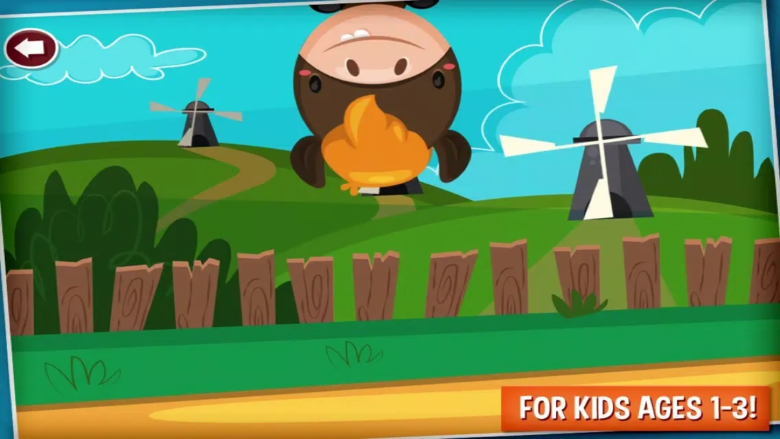 Spot That Animal - a game where toddlers catch cute animals Screenshots