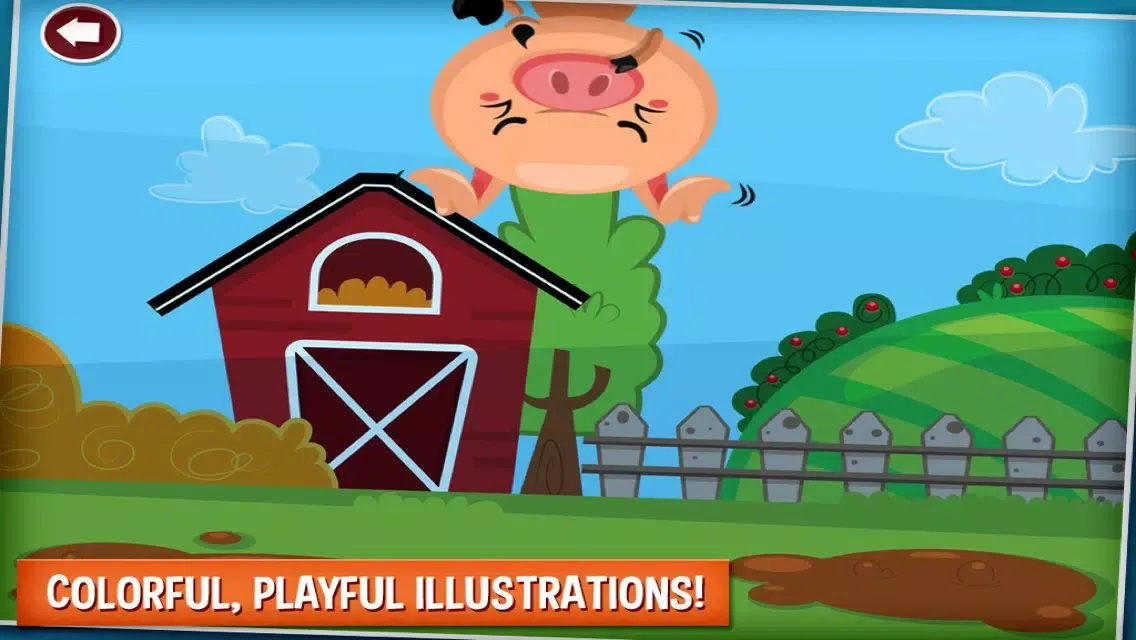 Spot That Animal - a game where toddlers catch cute animals Screenshots