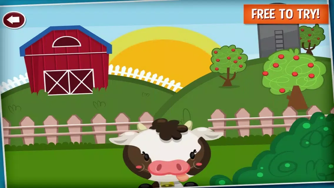 Spot That Animal - a game where toddlers catch cute animals Screenshots