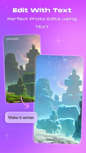Capturas de tela do WOMBO Dream - AI Art Generator