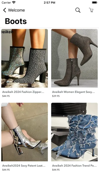 Cheap Clothing & Shoes Shop স্ক্রিনশট
