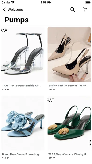 Cheap Clothing & Shoes Shop স্ক্রিনশট