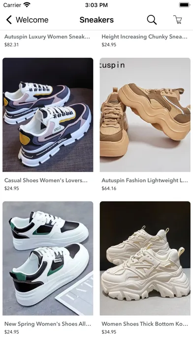 Cheap Clothing & Shoes Shop স্ক্রিনশট