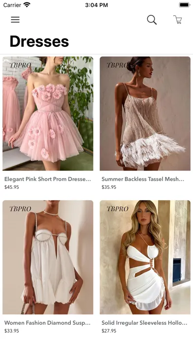 Cheap Clothing & Shoes Shop স্ক্রিনশট