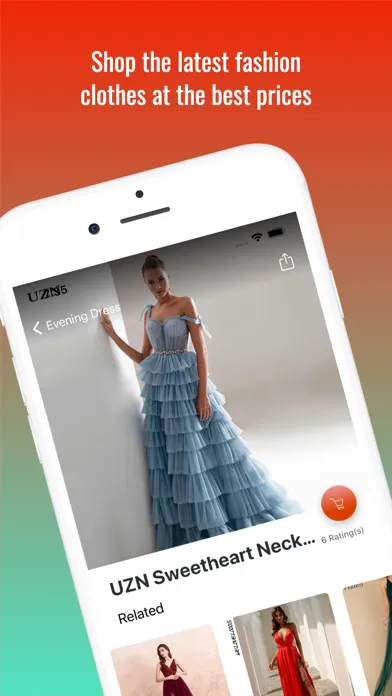 Captures d'écran de Women's clothing and bags shop