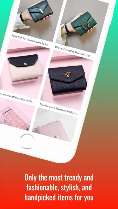 Captures d'écran de Women's clothing and bags shop