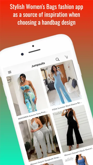 Captures d'écran de Women's clothing and bags shop