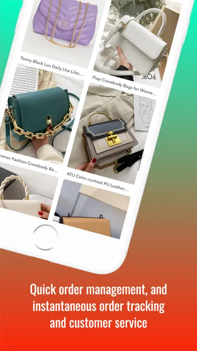 Captures d'écran de Women's clothing and bags shop