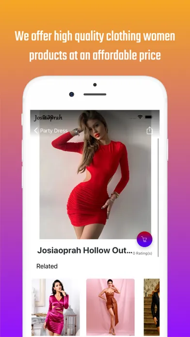 Capturas de pantalla de Cheap Women Clothing Shopping