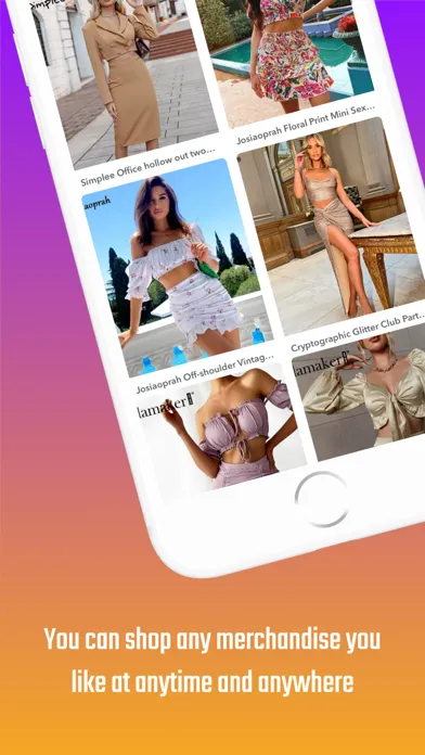 Capturas de pantalla de Cheap Women Clothing Shopping