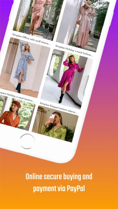 Capturas de pantalla de Cheap Women Clothing Shopping