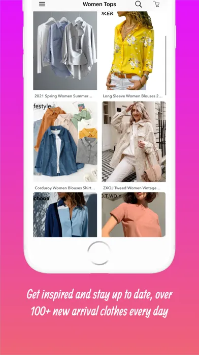 Women's clothing fashion cheap Screenshots