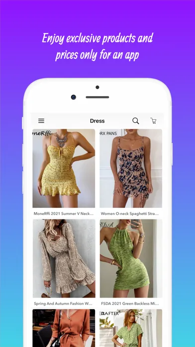 Women's clothing fashion cheap Screenshots
