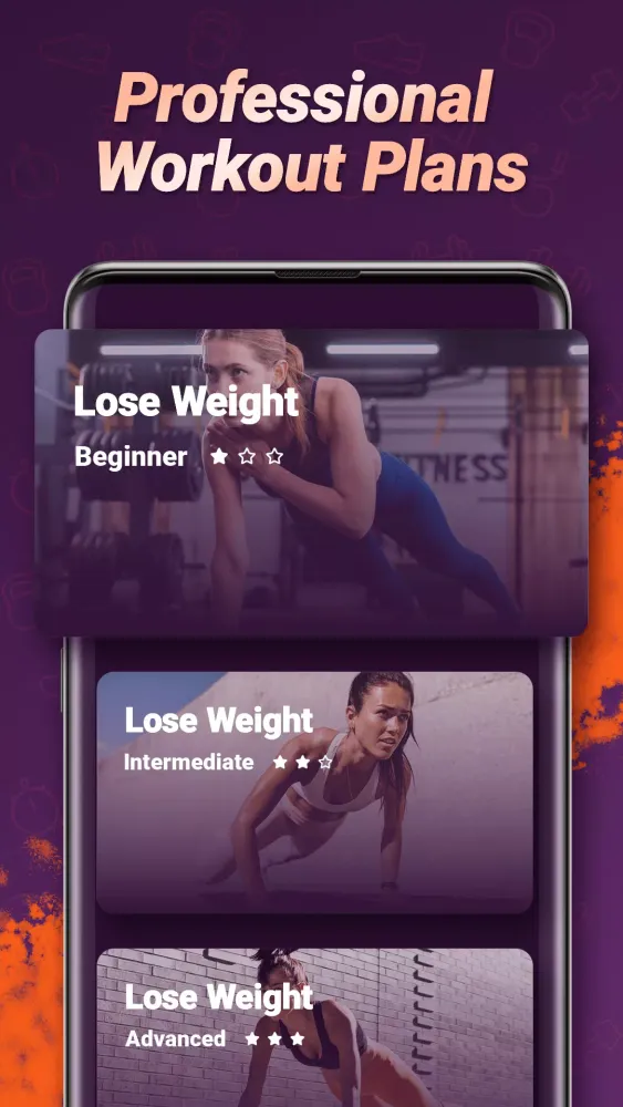 Her Workout Lite スクリーンショット