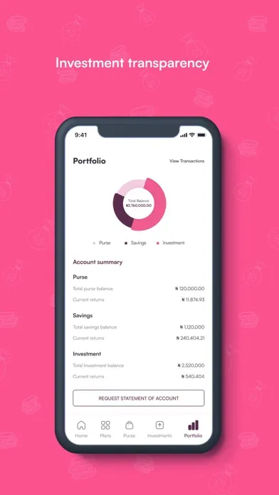 Скриншоты HerVest: Save. Invest