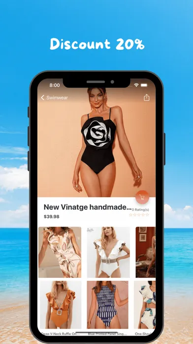 Women Swimwear Fashion Online應用截圖