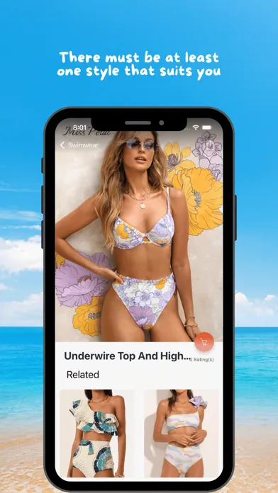 Women Swimwear Fashion Online應用截圖
