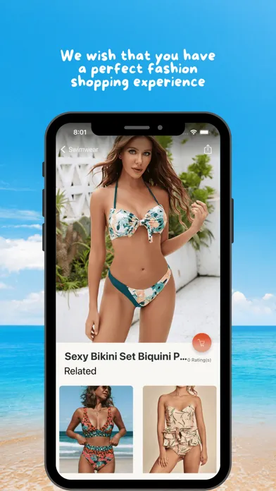 Women Swimwear Fashion Online應用截圖