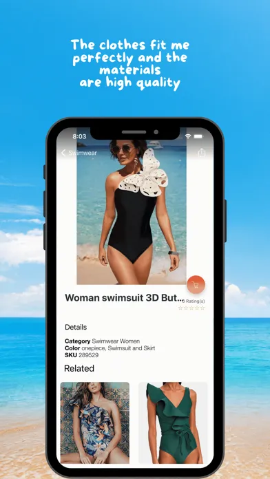 Women Swimwear Fashion Online應用截圖