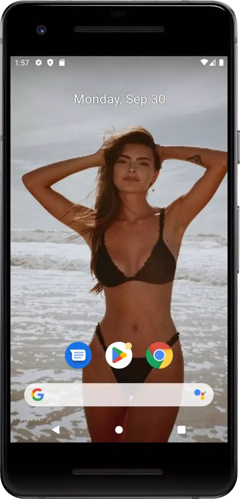 Capturas de pantalla de Women Bikini Wallpaper 2024