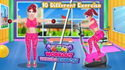 Gym Workout - Women Exercise应用截图