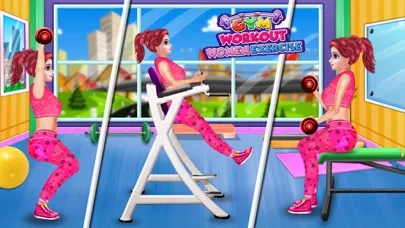 Gym Workout - Women Exercise应用截图