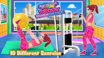 Gym Workout - Women Exercise应用截图