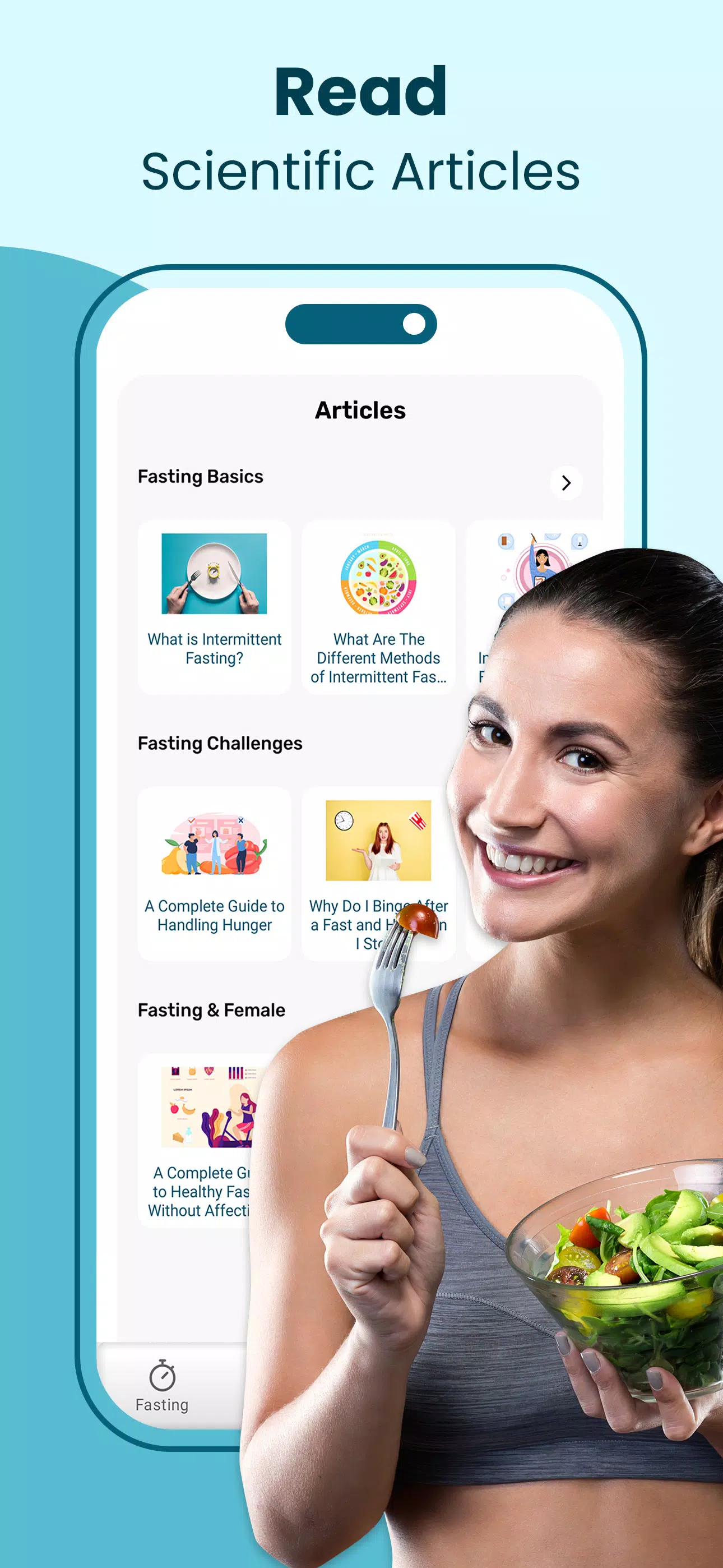 Intermittent Fasting Tracker Screenshots