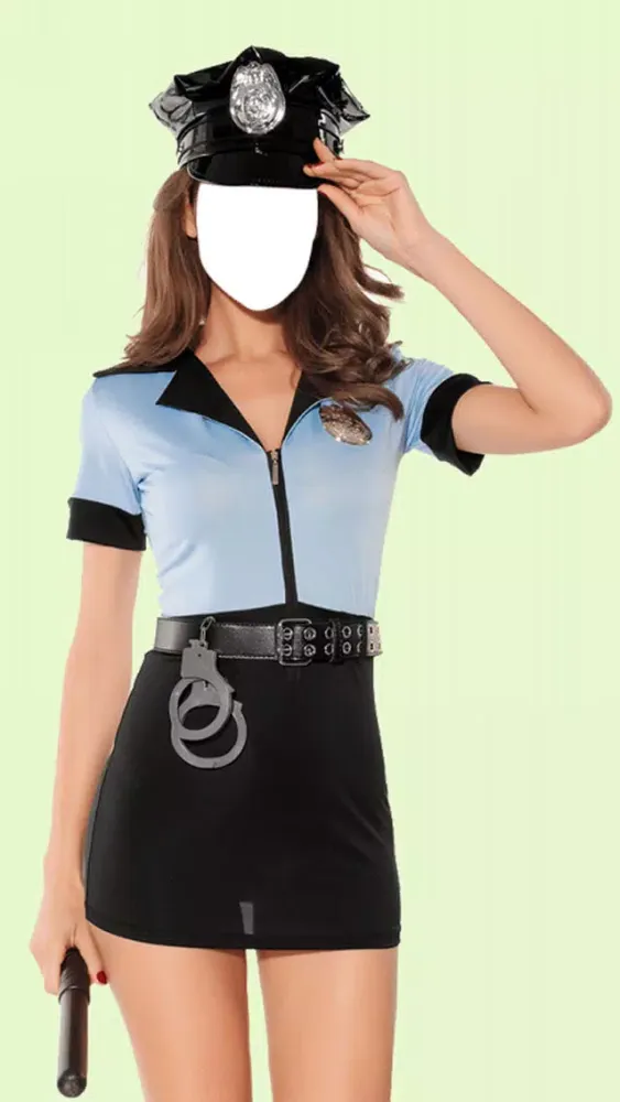 Women Police Suit Maker New Screenshots