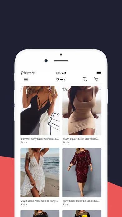 ภาพหน้าจอของ Womens Clothes Shopping Online