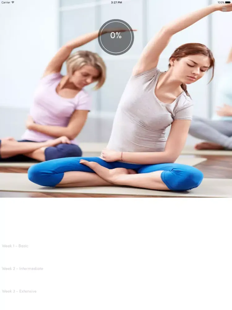 Zrzuty ekranu Dr. Vasundhara's Women's Yoga - For Healthy Lifestyle, Fitness and Weight Loss iPad 