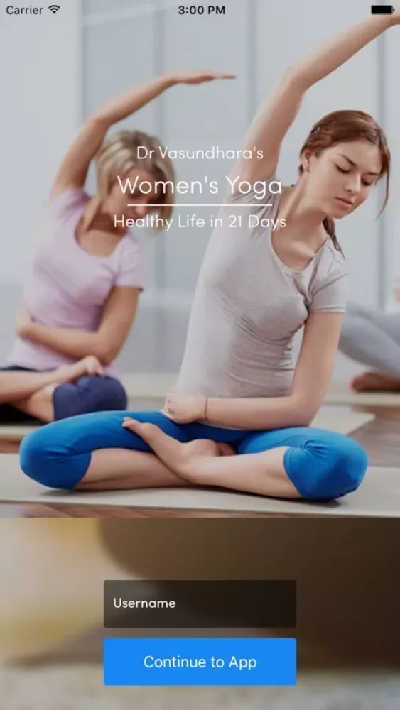 Zrzuty ekranu Dr. Vasundhara's Women's Yoga - For Healthy Lifestyle, Fitness and Weight Loss