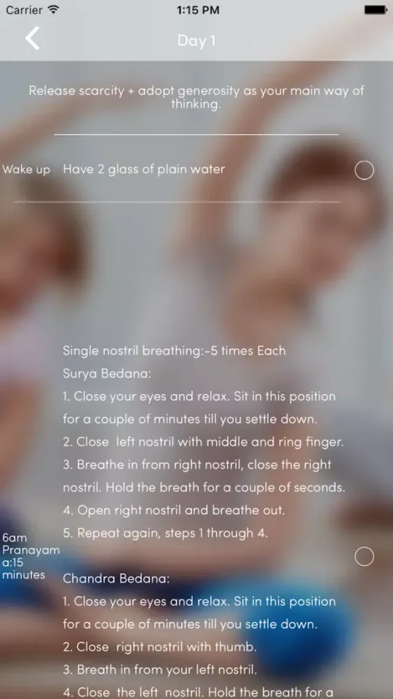 Zrzuty ekranu Dr. Vasundhara's Women's Yoga - For Healthy Lifestyle, Fitness and Weight Loss