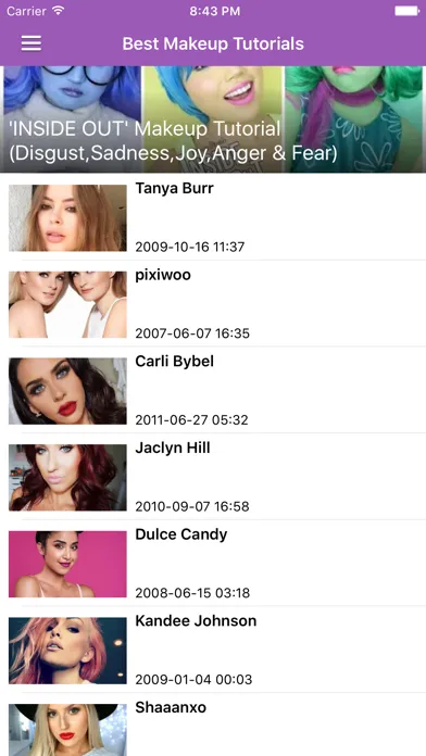 Beauty Makeup Tips: How To, Tutorials & Ideas Screenshots