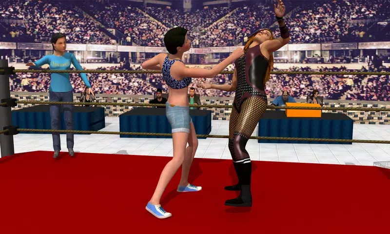 Capturas de pantalla de Women Tag Team Wrestling