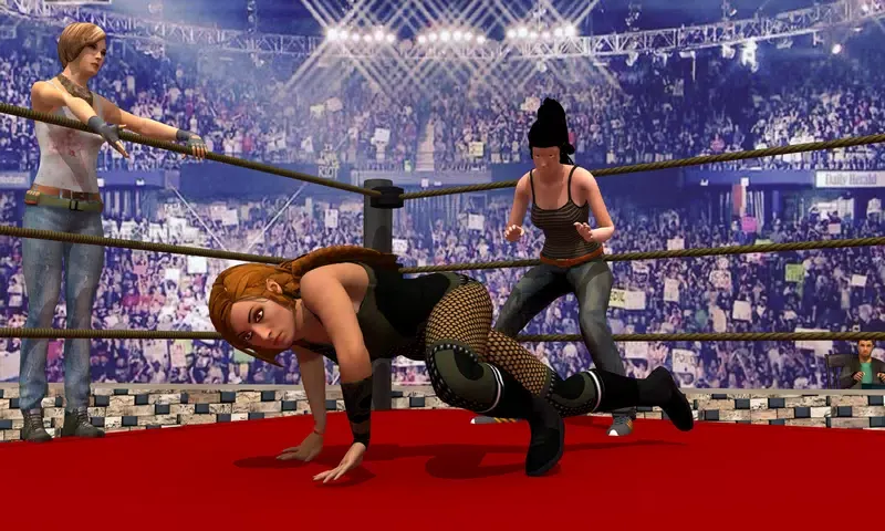 Capturas de pantalla de Women Tag Team Wrestling