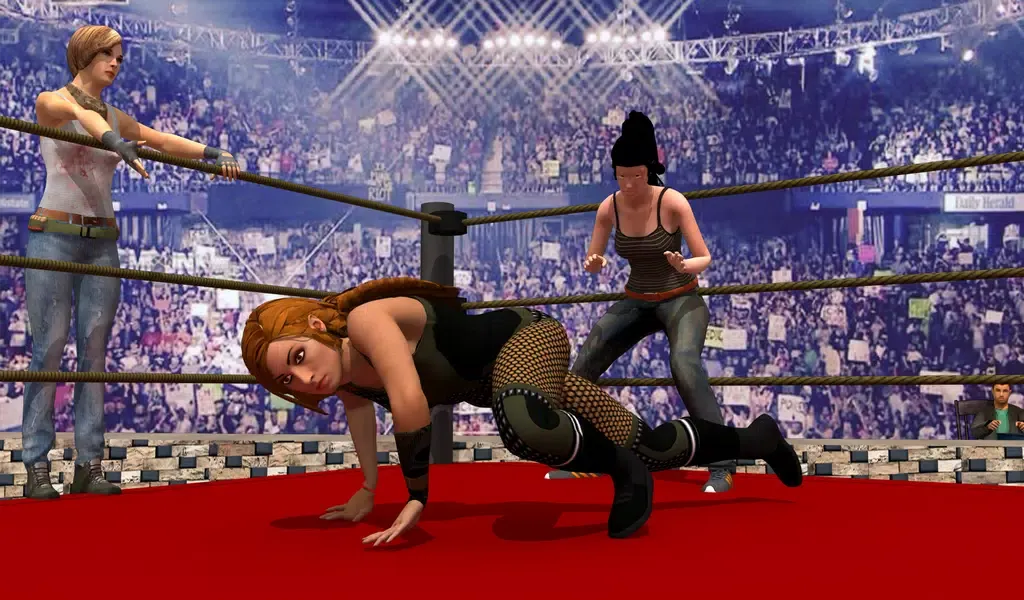 Capturas de pantalla de Women Tag Team Wrestling