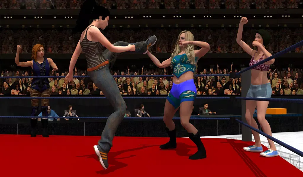 Capturas de pantalla de Women Tag Team Wrestling