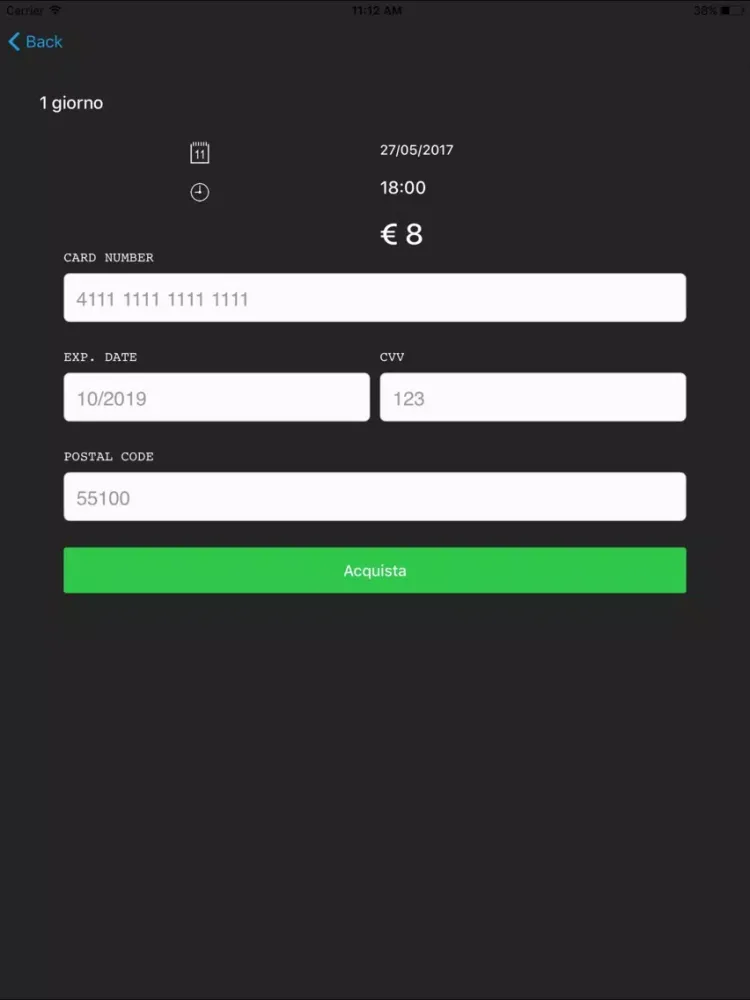 Скриншоты Wom Fest app iPad 