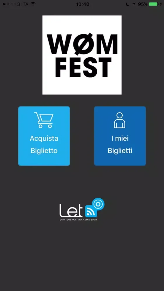 Скриншоты Wom Fest app