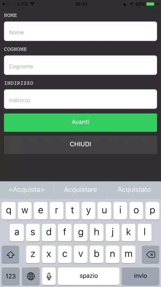 Скриншоты Wom Fest app