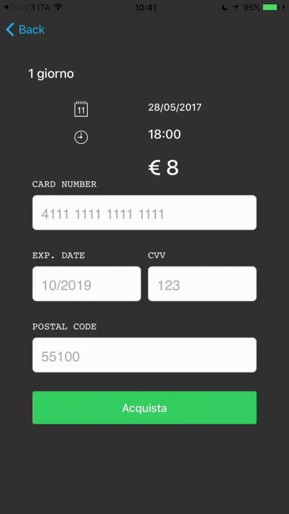 Скриншоты Wom Fest app