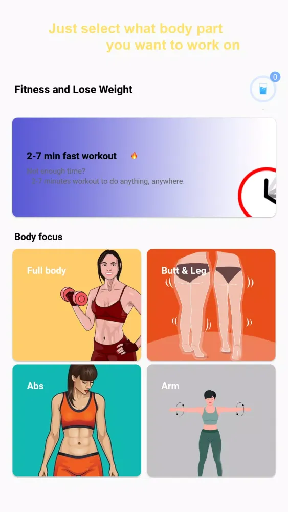Captures d'écran de Women Fitness and Lose Weight