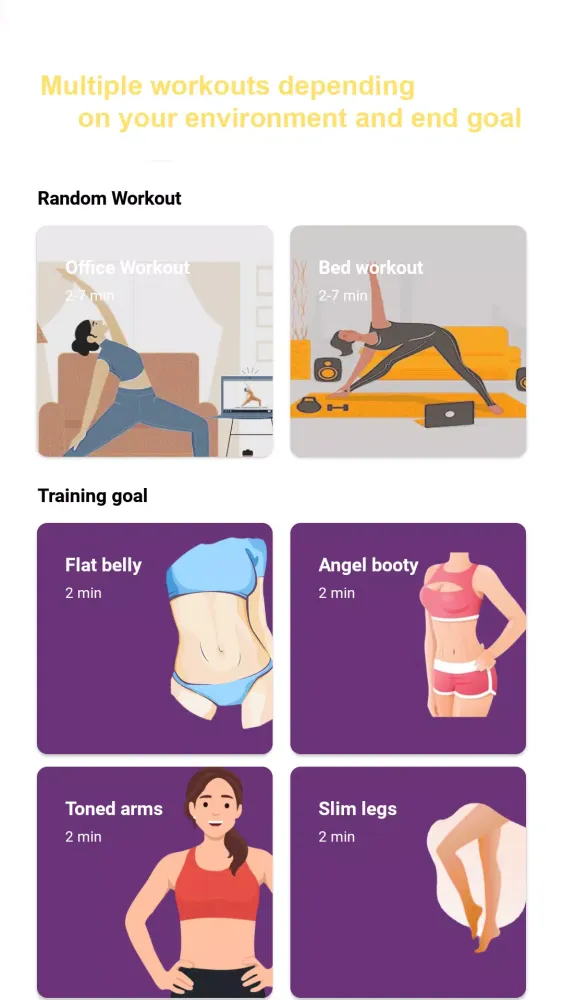 Captures d'écran de Women Fitness and Lose Weight