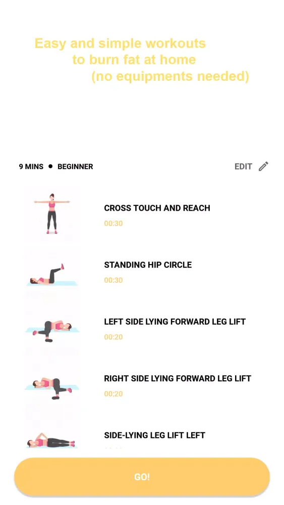Captures d'écran de Women Fitness and Lose Weight